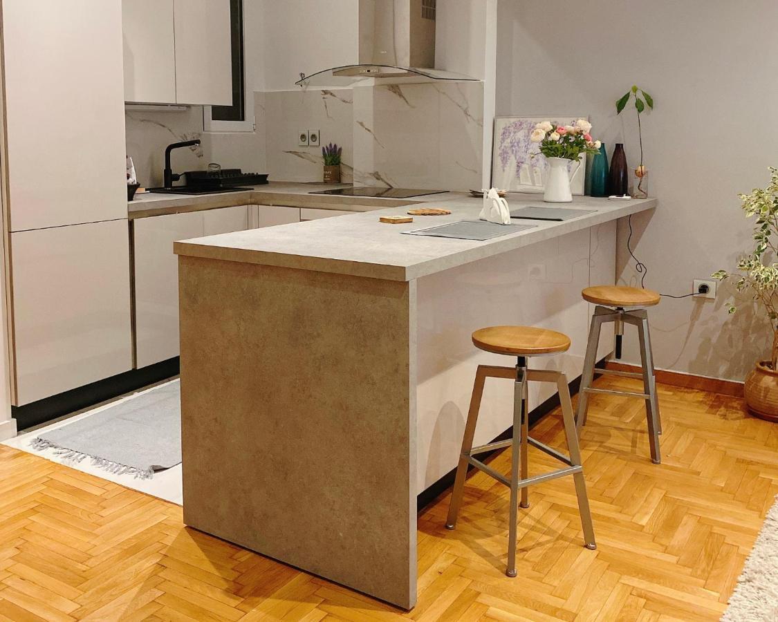Cozy Newly Renovated 1 Bedroom Apartment In The Heart Of Atény Exteriér fotografie