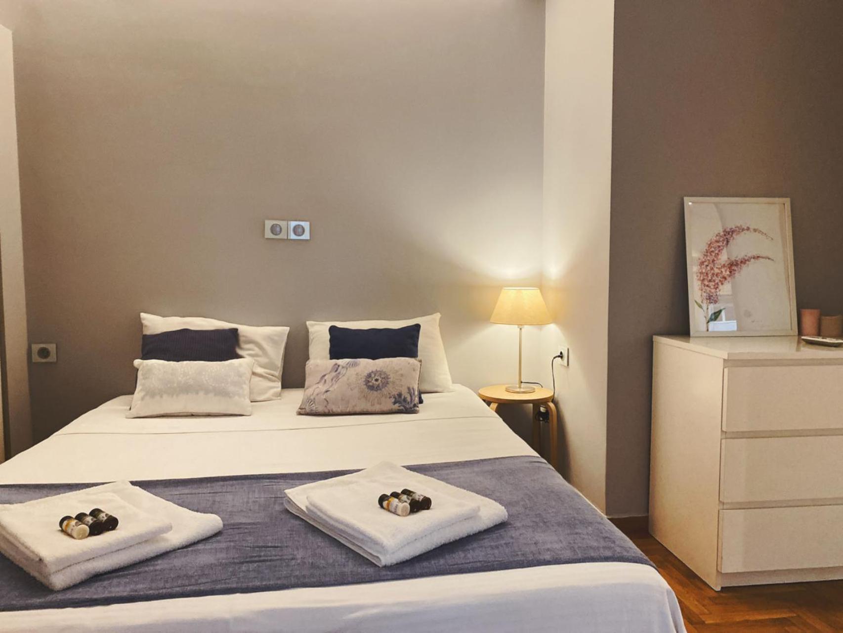 Cozy Newly Renovated 1 Bedroom Apartment In The Heart Of Atény Exteriér fotografie