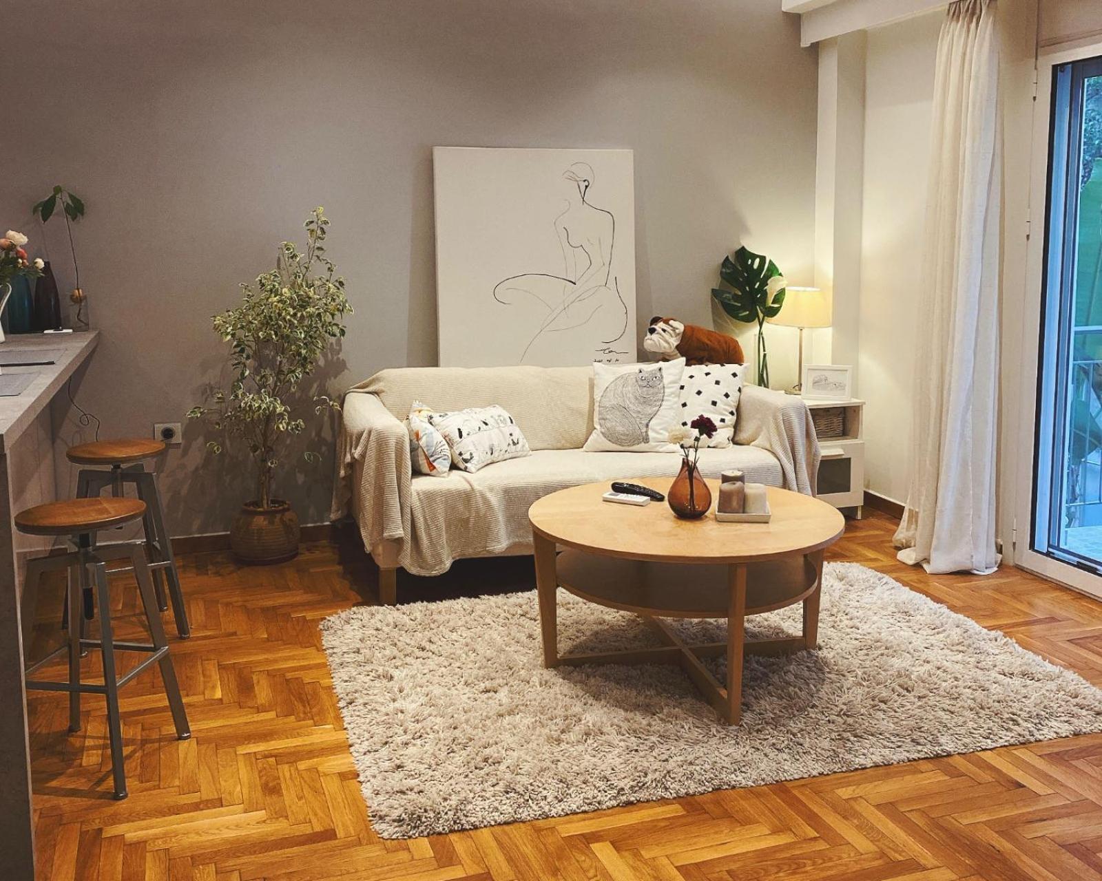 Cozy Newly Renovated 1 Bedroom Apartment In The Heart Of Atény Exteriér fotografie
